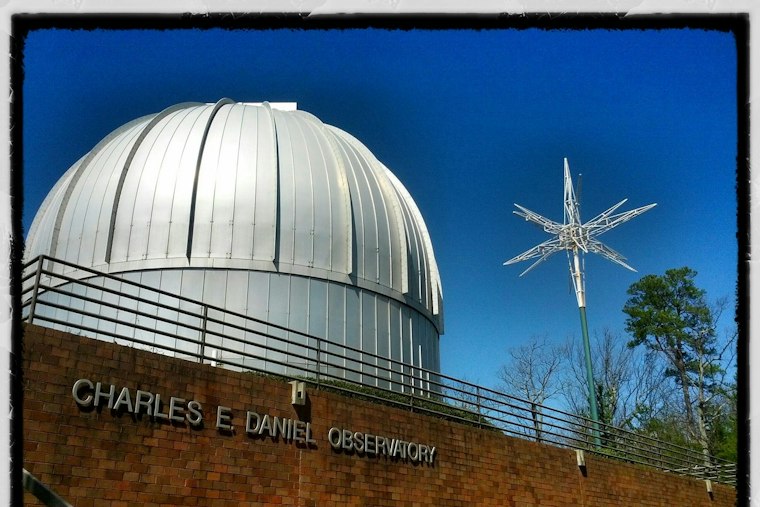 Roper Mountain Star Returns to Greenville After Restoration Work