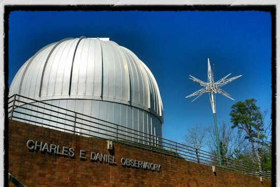 Roper Mountain Star Returns to Greenville After Restoration Work
