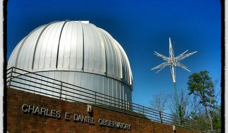 Roper Mountain Star Returns to Greenville After Restoration Work