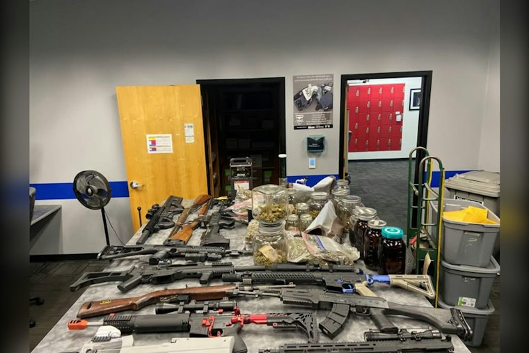 Roseville Drug Cases Involved Guns, Suppressors and Narcotics