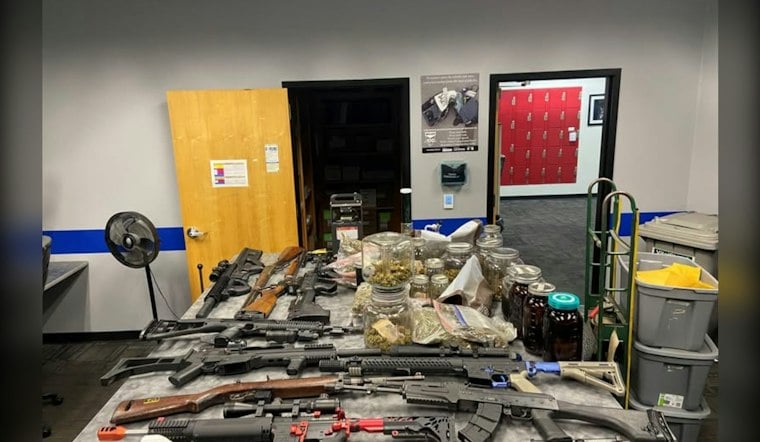 Roseville Drug Cases Involved Guns, Suppressors and Narcotics