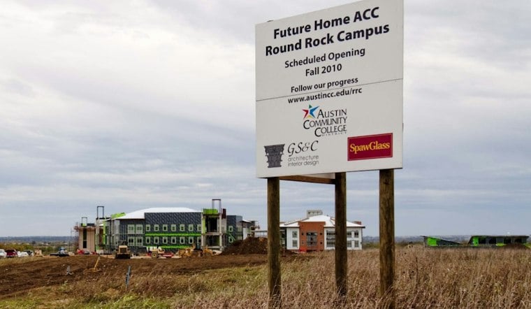 Round Rock's New ACC Auto Shop Doubles Space, Eyes EV Training Next