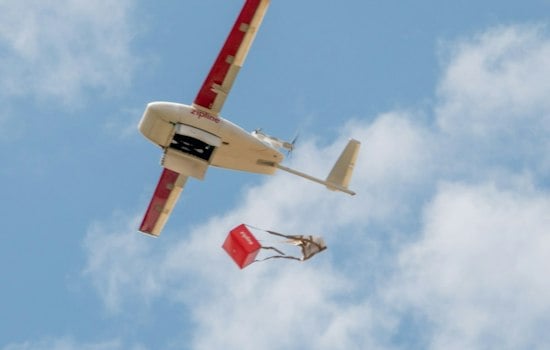 Round Rock Students Watch Drone Drop an Order on Campus as Zipline Preps Launch