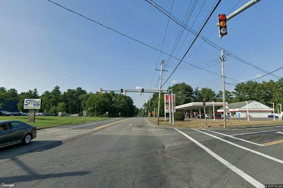 Route 138 Crash In Raynham Traps Driver Near Live Power Lines
