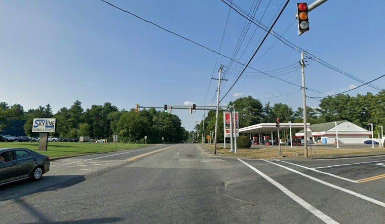 Route 138 Crash In Raynham Traps Driver Near Live Power Lines