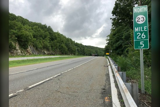Route 23 Pursuit From Hardyston Ends in Self-Inflicted Shooting, Jefferson Lanes Snarled
