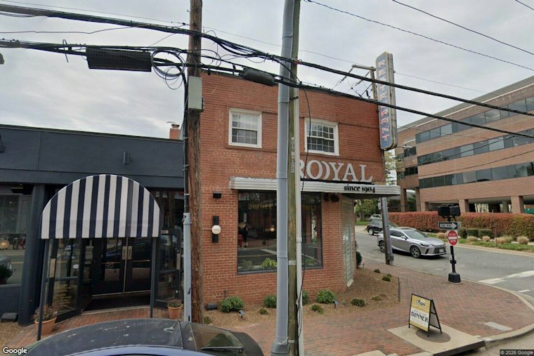 Royal Restaurant's Patio Turns Ghoulish With Brains, Blood Bags And A Bride's Legend