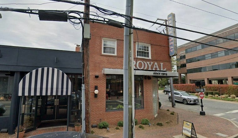 Royal Restaurant's Patio Turns Ghoulish With Brains, Blood Bags And A Bride's Legend