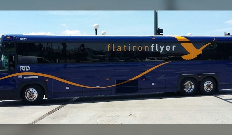 RTD Taps $44 Million State Grant to Add Bus Trips Across Metro Denver, Boulder