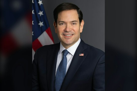 Rubio Lands in Iceland as Trump's Greenland Map Stirs NATO Jitters