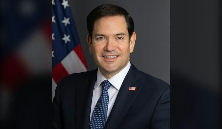 Rubio Lands in Iceland as Trump's Greenland Map Stirs NATO Jitters