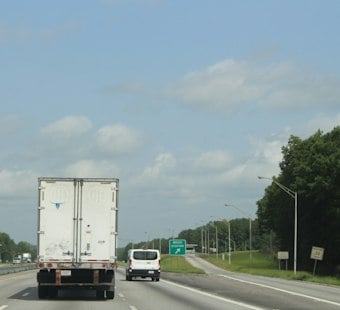 Runaway Trailer Tire Kills St. Louis Man on I-75 in Monroe County