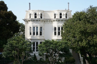 Russian Hill Mansion With Brothel Past Lists for $25 Million