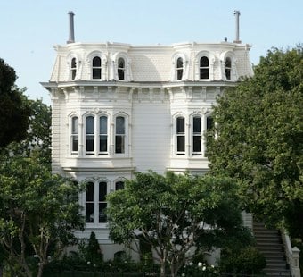 Russian Hill Mansion With Brothel Past Lists for $25 Million