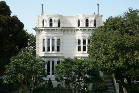 Russian Hill Mansion With Brothel Past Lists for $25 Million
