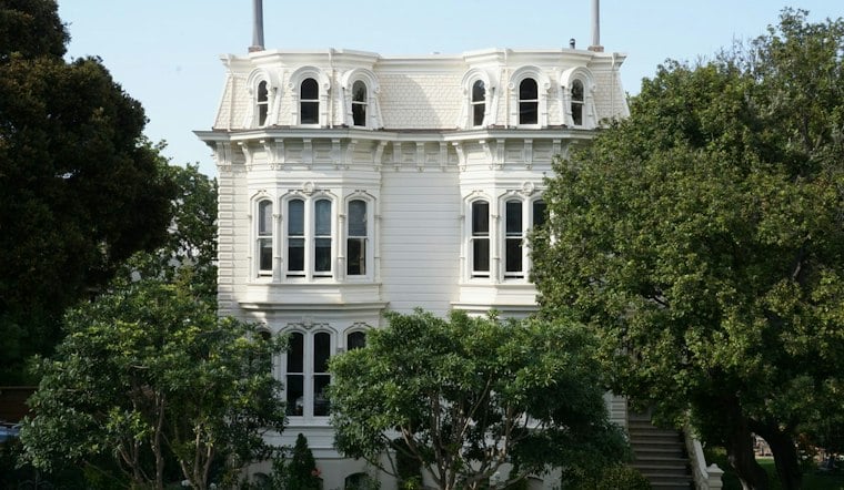 Russian Hill Mansion With Brothel Past Lists for $25 Million
