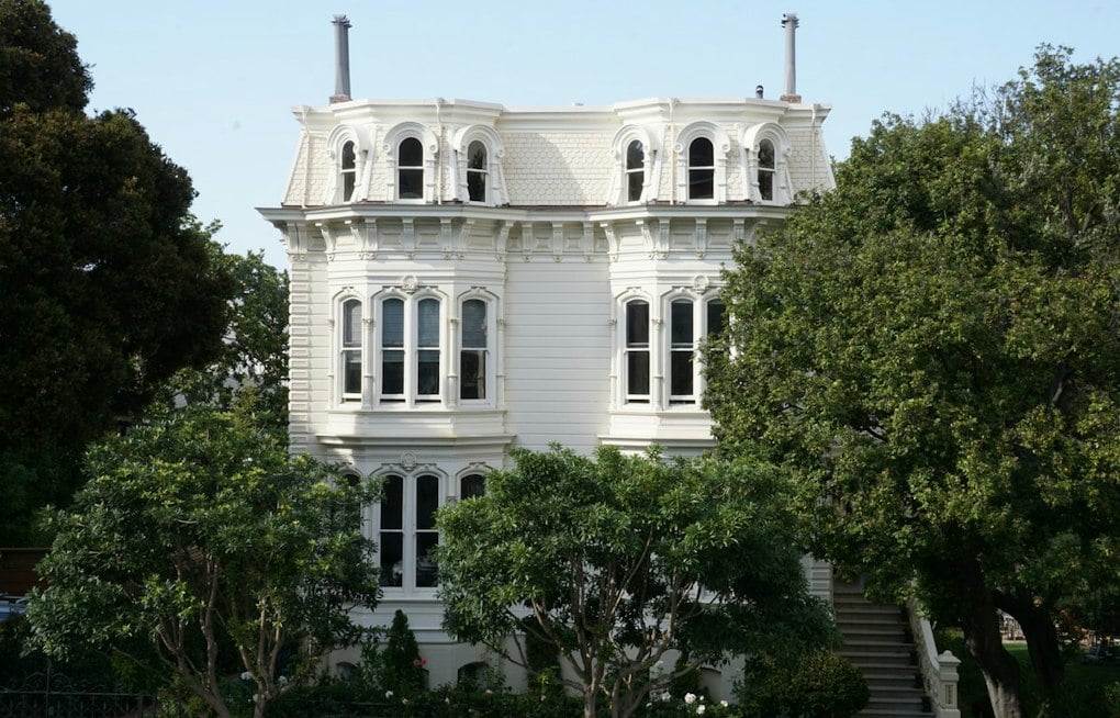 Russian Hill Mansion With Brothel Past Lists for $25 Million