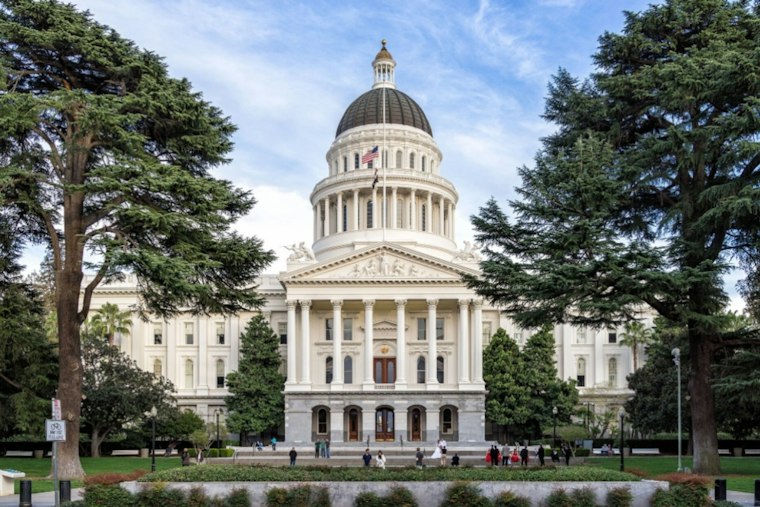 Sacramento Capitol West Wing Cleared After Threat Hits Annex Construction Site
