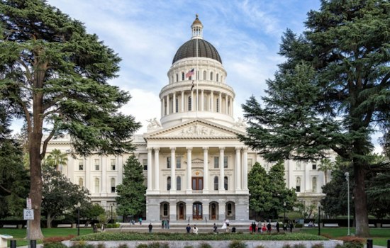 Sacramento Capitol West Wing Cleared After Threat Hits Annex Construction Site