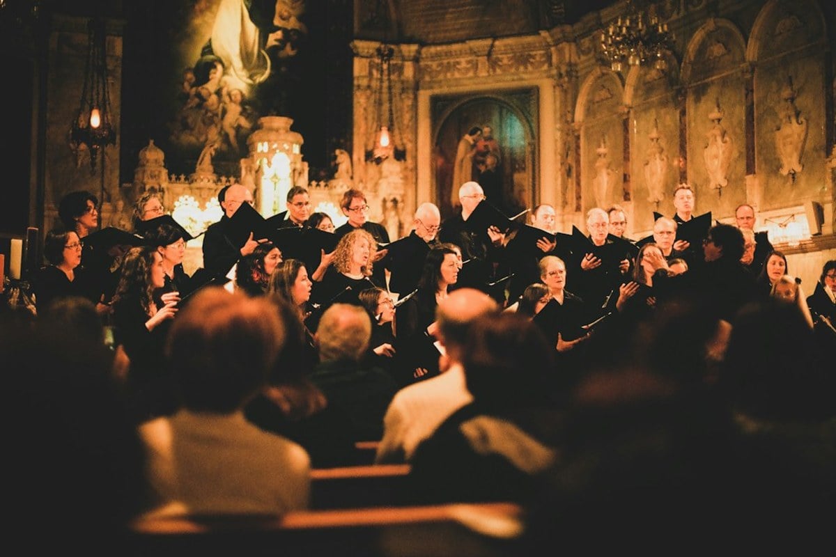 Donald Kendrick's Final Stained Glass Concert in Sacramento