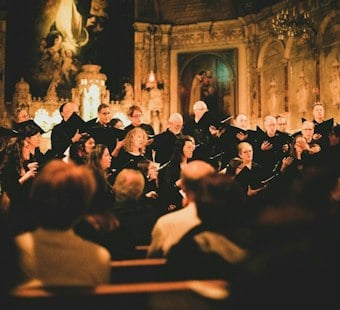 Sacramento Choral Society Bids Farewell to Founder Kendrick With Final Stained Glass Show