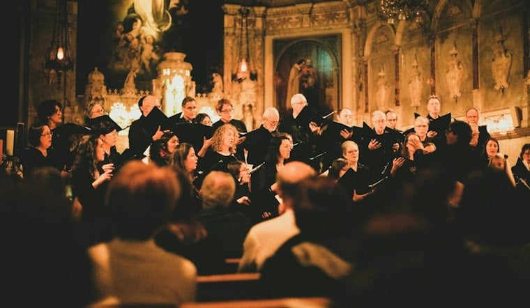 Sacramento Choral Society Bids Farewell to Founder Kendrick With Final Stained Glass Show