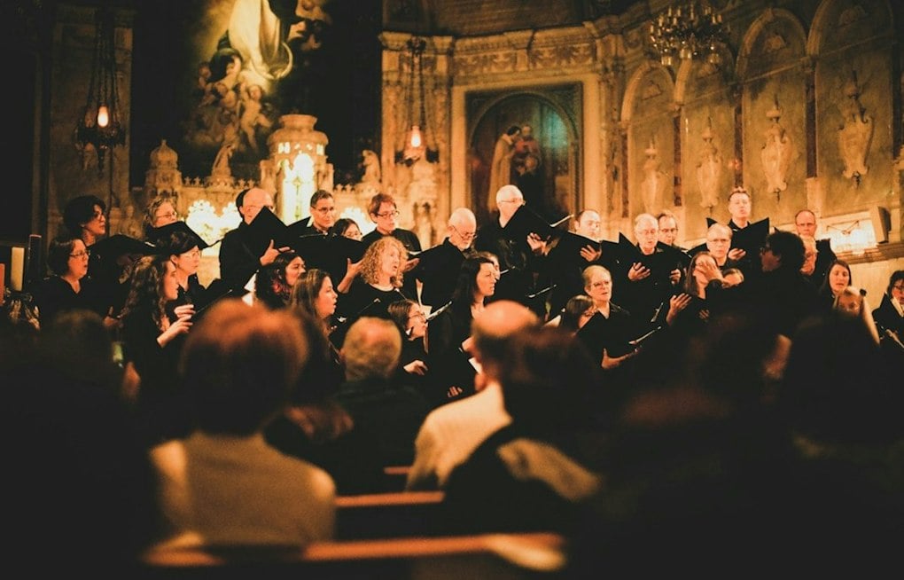 Sacramento Choral Society Bids Farewell to Founder Kendrick With Final Stained Glass Show