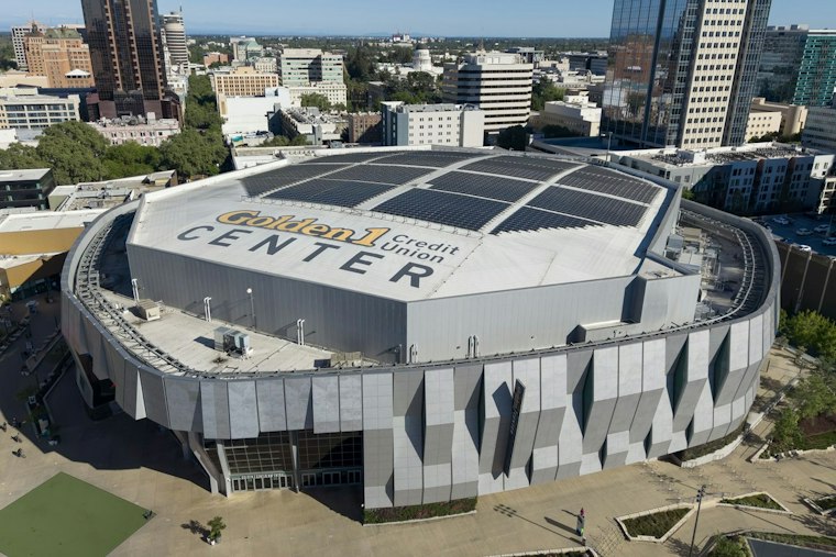 Sacramento Kings Tap Aspen Vodka for Golden 1 Center Espresso Martini Cart