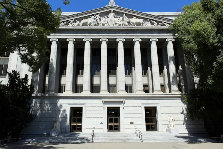Sacramento State Art Student Faces Expulsion Over Silent Chalk Protest