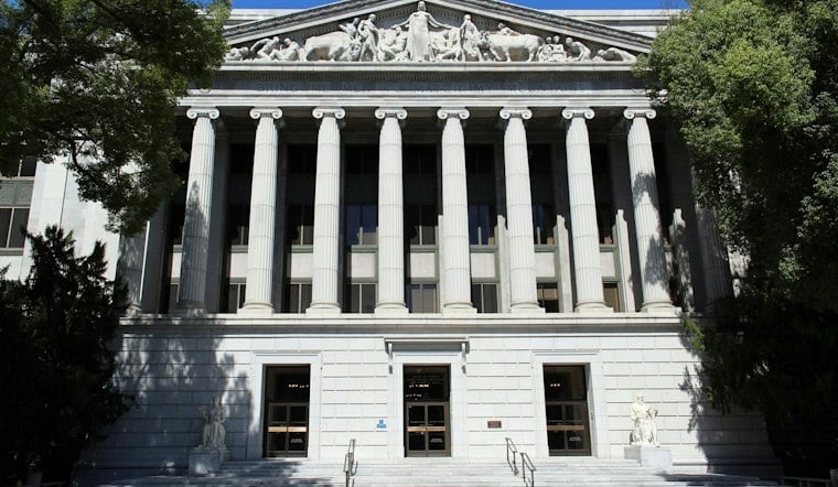 Sacramento State Art Student Faces Expulsion Over Silent Chalk Protest