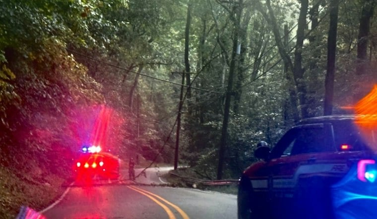 Safety Harbor Man Nearly Electrocuted in Shower After Downed Duke Energy Line Sparks Fire