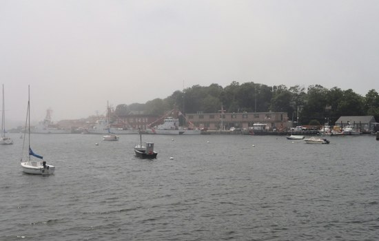Sailboat Sinks In Woods Hole Passage, Coast Guard Pulls Lone Sailor From Water