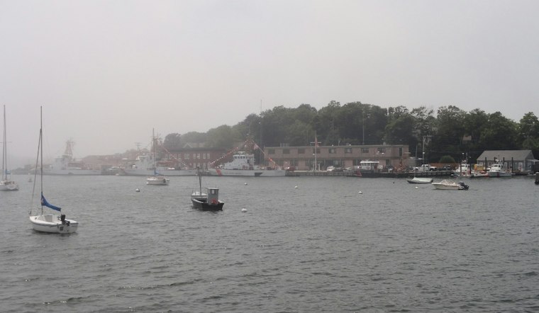 Sailboat Sinks In Woods Hole Passage, Coast Guard Pulls Lone Sailor From Water