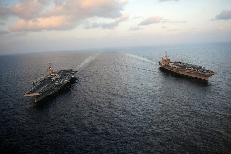 Sailor, 19, Who Jumped From USS Lincoln Into Arabian Sea Now Faces Navy Discharge