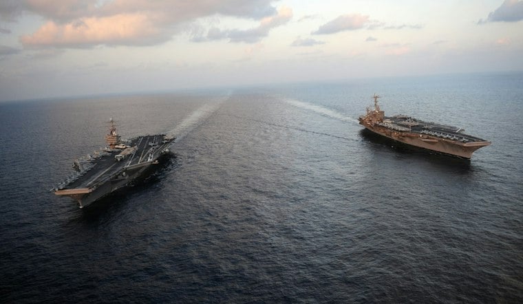 Sailor, 19, Who Jumped From USS Lincoln Into Arabian Sea Now Faces Navy Discharge