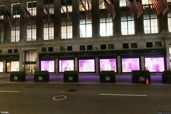 Saks Fifth Avenue Light Show Returns Nov. 23 After Bankruptcy Reorganization