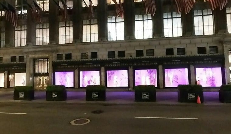 Saks Fifth Avenue Light Show Returns Nov. 23 After Bankruptcy Reorganization