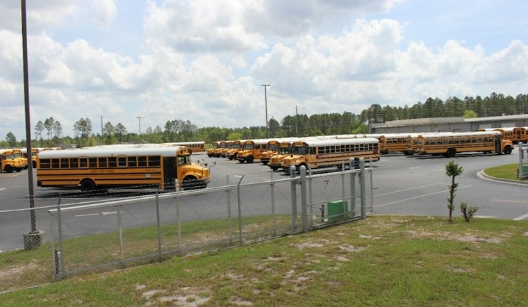 Salem High Football Bus Overturns in Rockdale County, Dozens Hospitalized