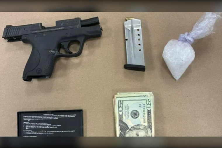 Salem Man Busted With Loaded Gun, 300 Doses of Meth at Riverfront Park