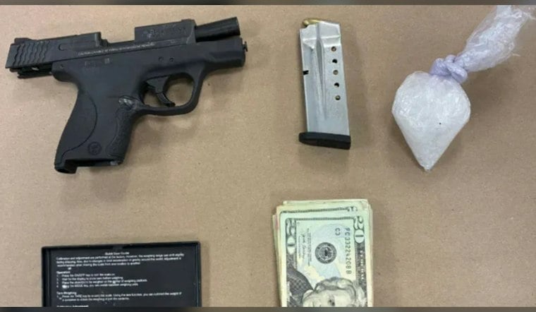 Salem Man Busted With Loaded Gun, 300 Doses of Meth at Riverfront Park