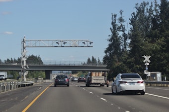 Salem Woman, 34, Seriously Hurt After Being Hit by Two Semi-Trucks on Highway 22