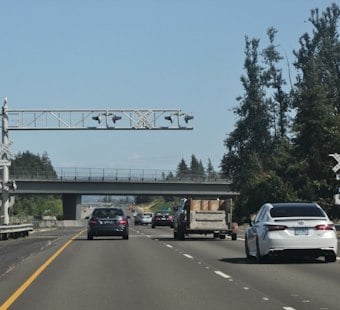 Salem Woman, 34, Seriously Hurt After Being Hit by Two Semi-Trucks on Highway 22