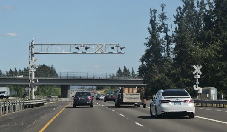 Salem Woman, 34, Seriously Hurt After Being Hit by Two Semi-Trucks on Highway 22
