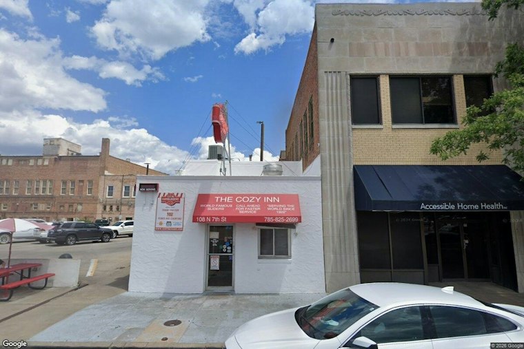 Salina Burger Joint Beats City Hall Over Flying Saucer Mural, Court Rules