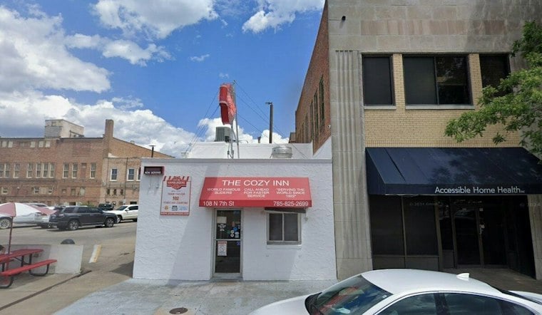 Salina Burger Joint Beats City Hall Over Flying Saucer Mural, Court Rules