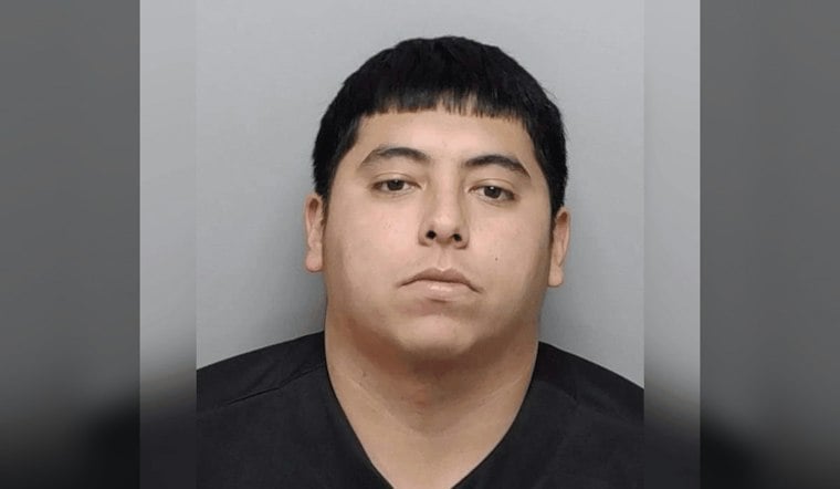 San Antonio Man, 24, Charged After Hidden Footage of Woman Undressing Surfaces