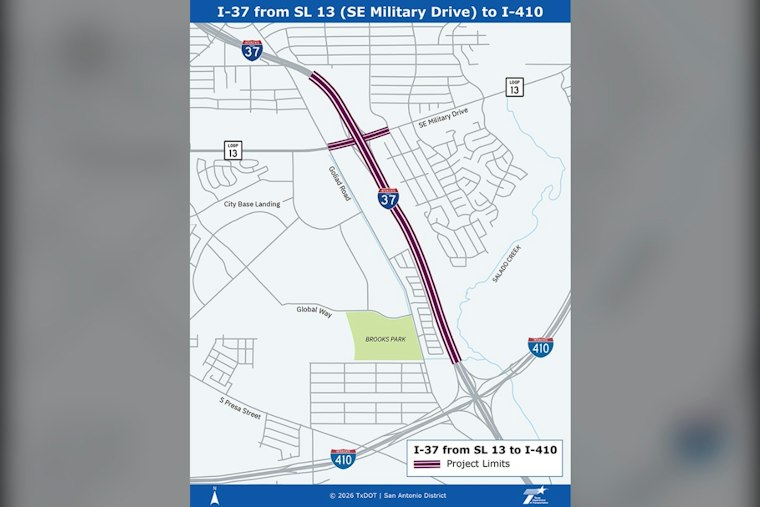 San Antonio Plans Second Diverging Diamond on I-37, Drivers Still Rattled by First