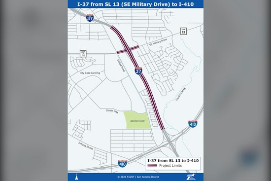 San Antonio Plans Second Diverging Diamond on I-37, Drivers Still Rattled by First