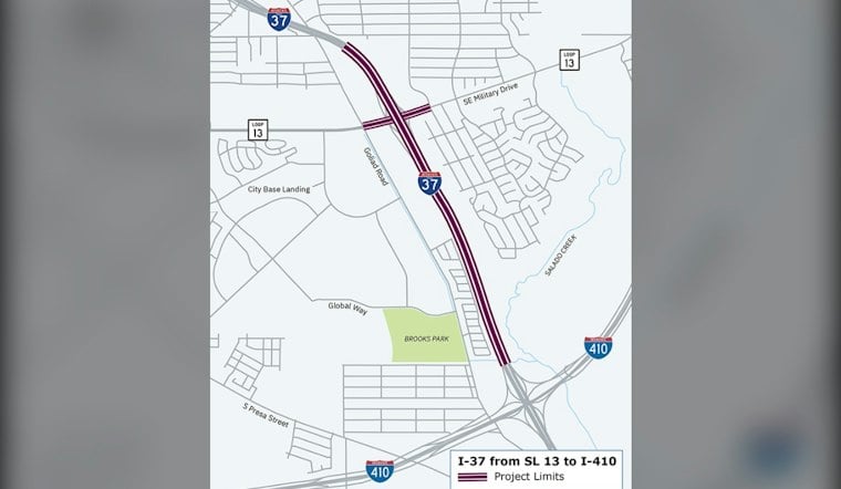 San Antonio Plans Second Diverging Diamond on I-37, Drivers Still Rattled by First