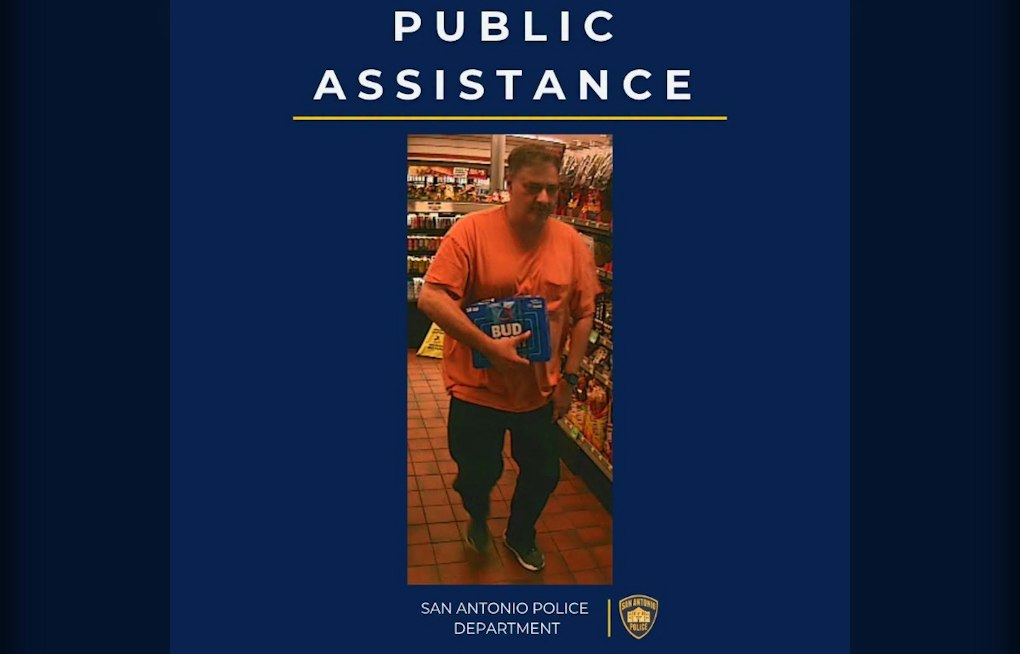 San Antonio Police Ask Public to Help Identify Man